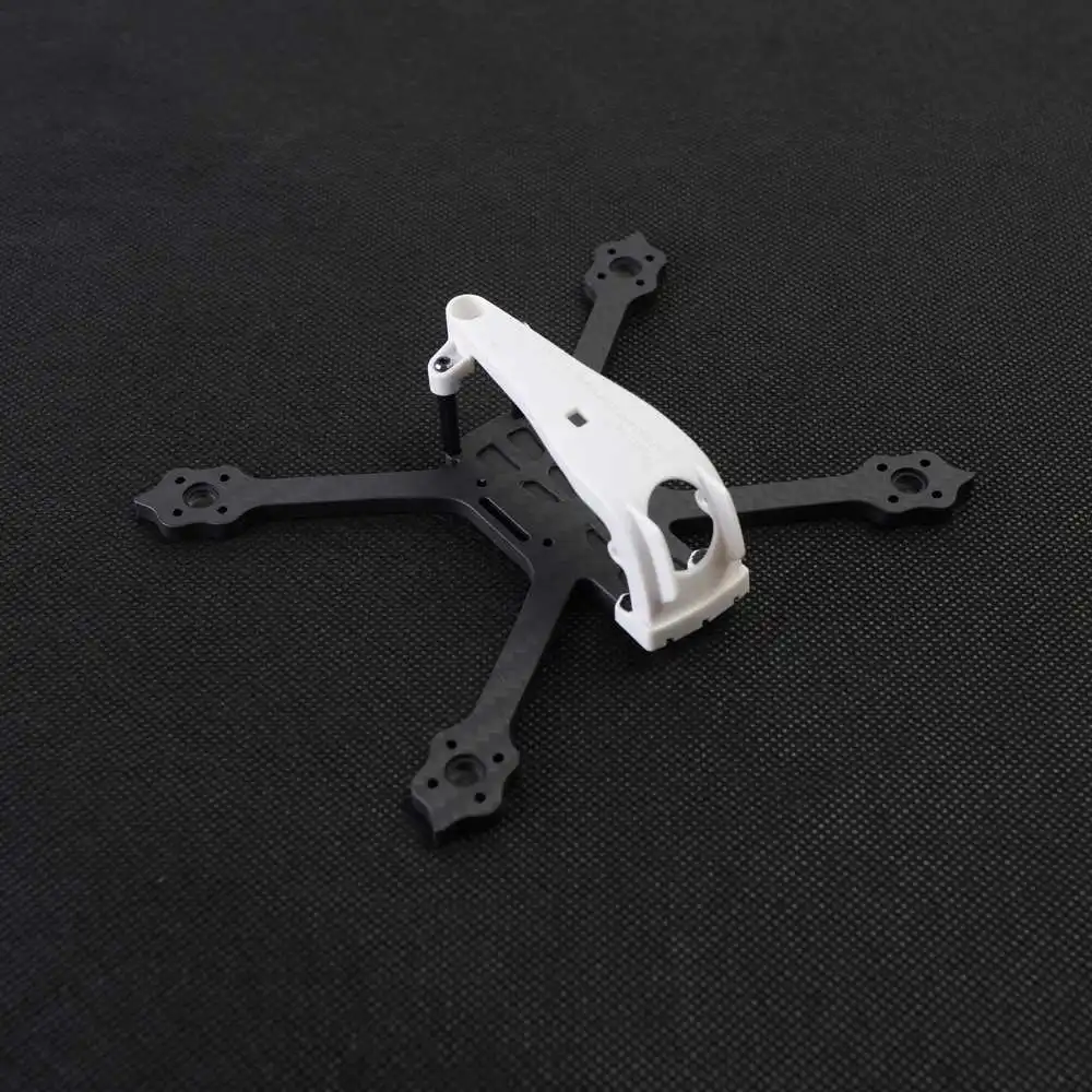 Diatone GT R249+ 115 мм 2,5 дюймов FPV Гоночный комплект рамы из углеродного волокна и пластика для Мультикоптер RC Drone