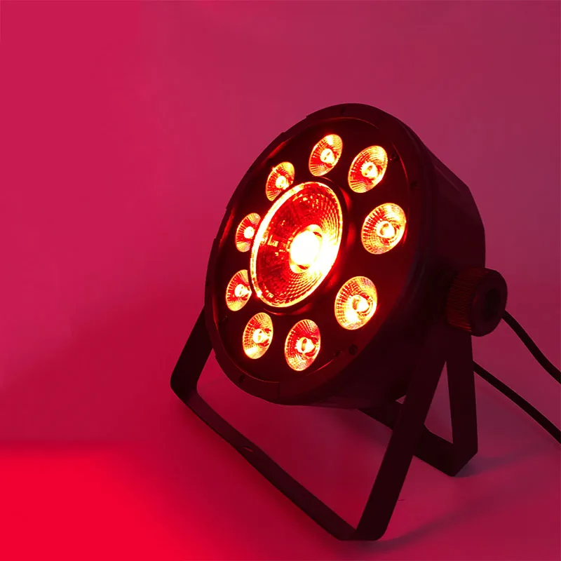 Светодиодный прожектор 9X10 Вт+ 1X30 Вт RGB светильник RGB 3в1 светодиодный DMX512 сценический светильник ing DJ вечерние светильник s для мероприятий KTV Дискотека вечерние ночной клуб