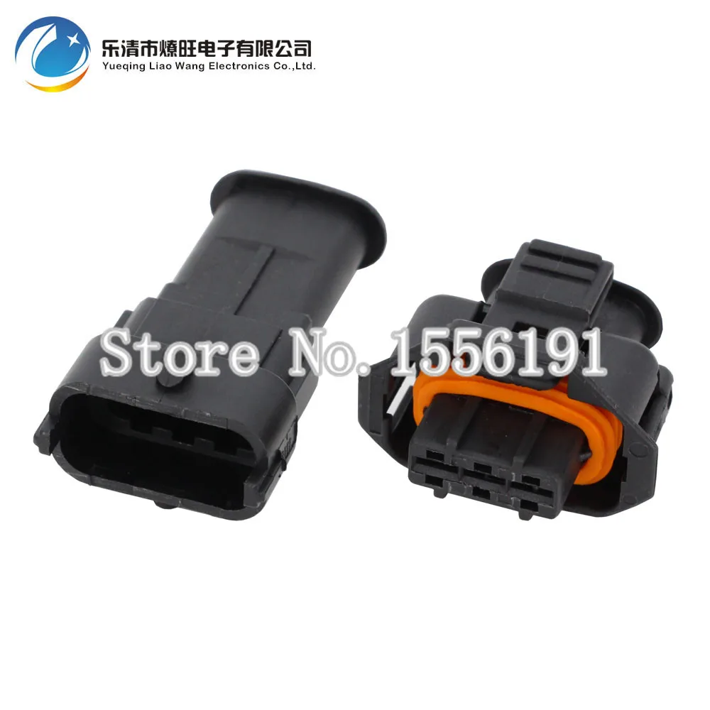 5 комплектов 3 Pin DJ7036A 3.5 11/21 Женский Мужской мм разъем для датчика Автомобильный