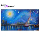 Алмазная 5D картина сделай сам, вышивка крестиком, известный мост в городе Роттердам, алмазная вышивка, полная мозаика, картина на стену ASF752