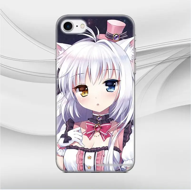 Style 6 Платье для девочек в стиле аниме, мягкий TPU чехол для телефона для LG Nexus 5X Q6 Q7 V30 V40 V50 G6 G7 G8 ThinQ K11 K10 K9 K8 X Мощность 2 3 Stylo 4 5 Крышка - Цвет: Style 6