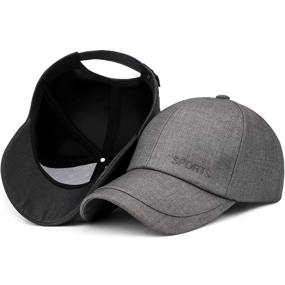 Женская и Мужская бейсболка в стиле хип хоп FS темно серая хлопковая кепка