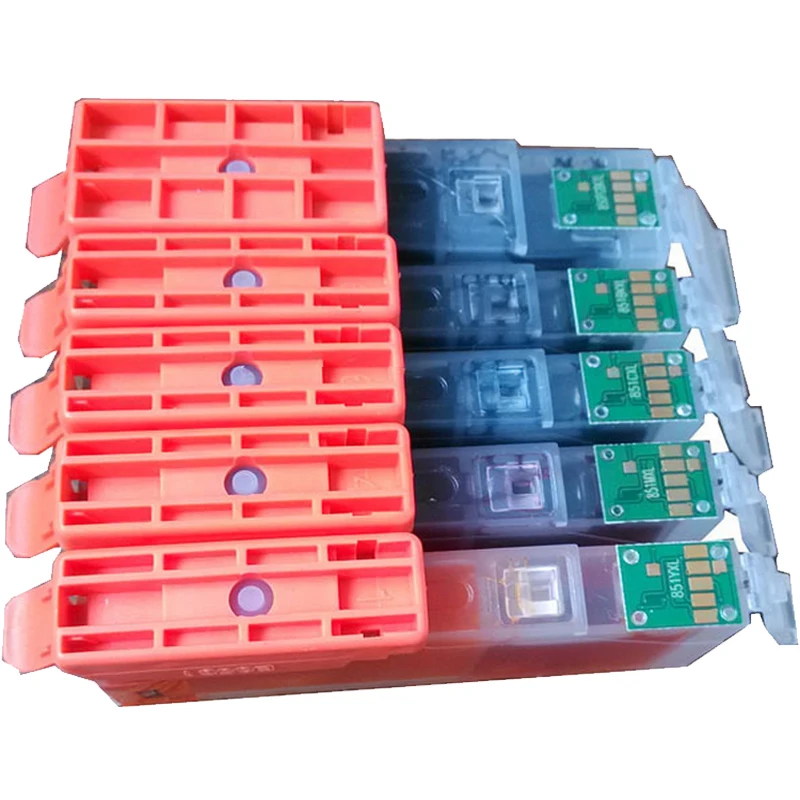 PGI-150 CLI-151 XL совместимый с чернильным картриджем Canon PIXMA MG6310 MG5410 MG7110 IP7210 MX721 PGI150 CLI151