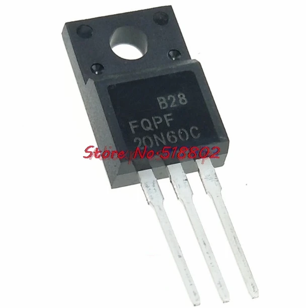1 шт./лот 20N60C3 FCPF20N60 20N60 P20NM60FP импорт разобрать ЖК-дисплей TO-220F на