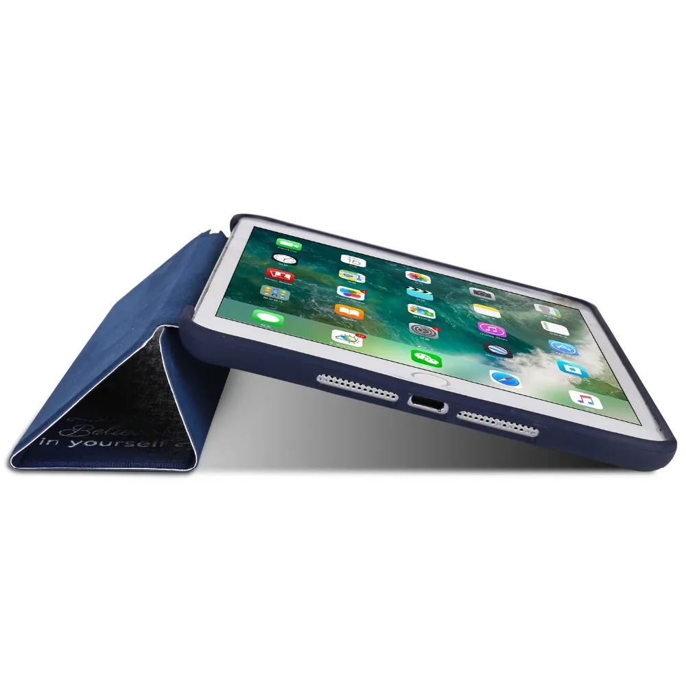 Мягкий чехол для iPad 10 2 2020 Blue tree Wake Up Mini 12345 234 2017 2018 Air 1 9 7 5 2019 | Компьютеры и офис
