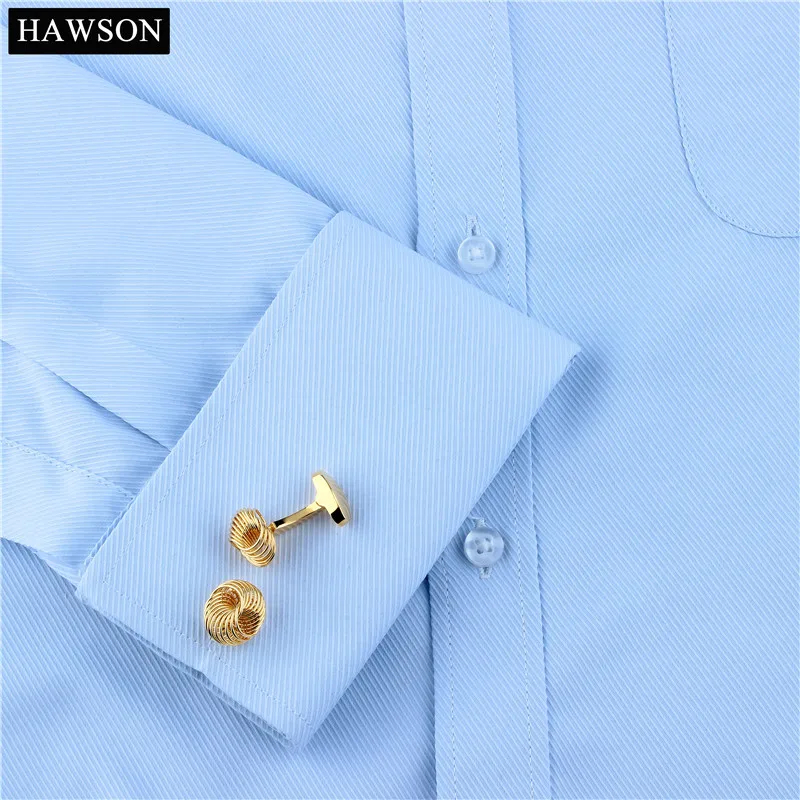 1 пара розничных роскошных мужских позолоченных запонок свадебная рубашка|cufflinks