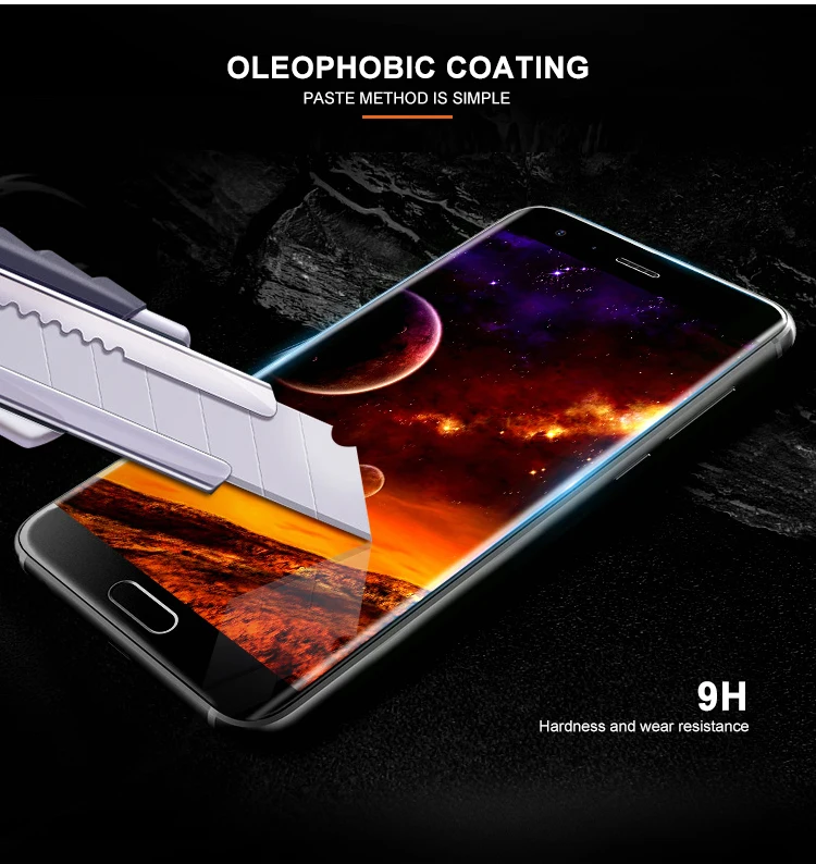 YIYONG Silk полное покрытие стекло Xiaomi Mi Note 3 закаленное стекло Xiaomi Mi Note3 протектор экрана для Xiaomi Note 3 стекло экрана 5,5