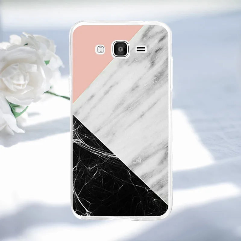 DLS-004 G530 G530H G531 G531H G531F чехол мраморный 3D рельефный Мягкий силиконовый чехол-накладка для samsung Galaxy Grand Prime - Цвет: DLS-004