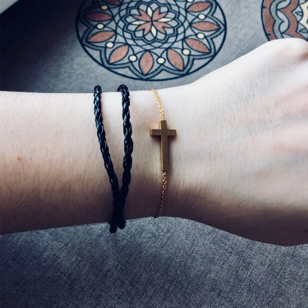 DoreenBeads 2018 распродажа черный сплав кожевенный серебристый цвет омары застежка
