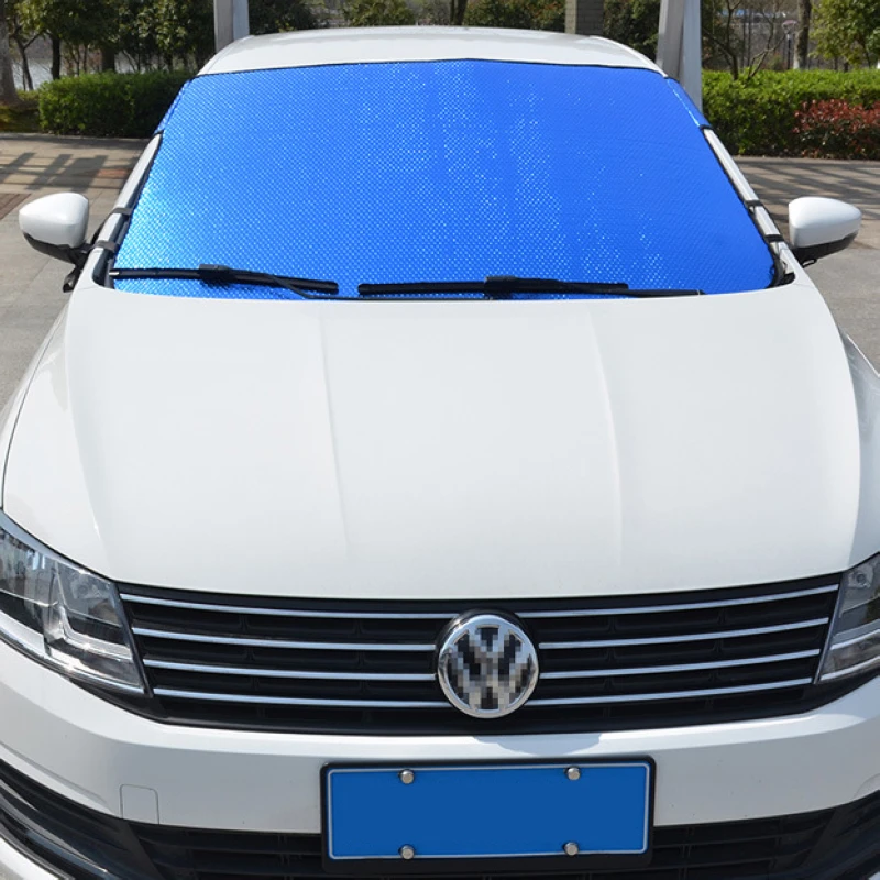 140*90 см Универсальный Автомобильный передний лобовое стекло для внедорожника