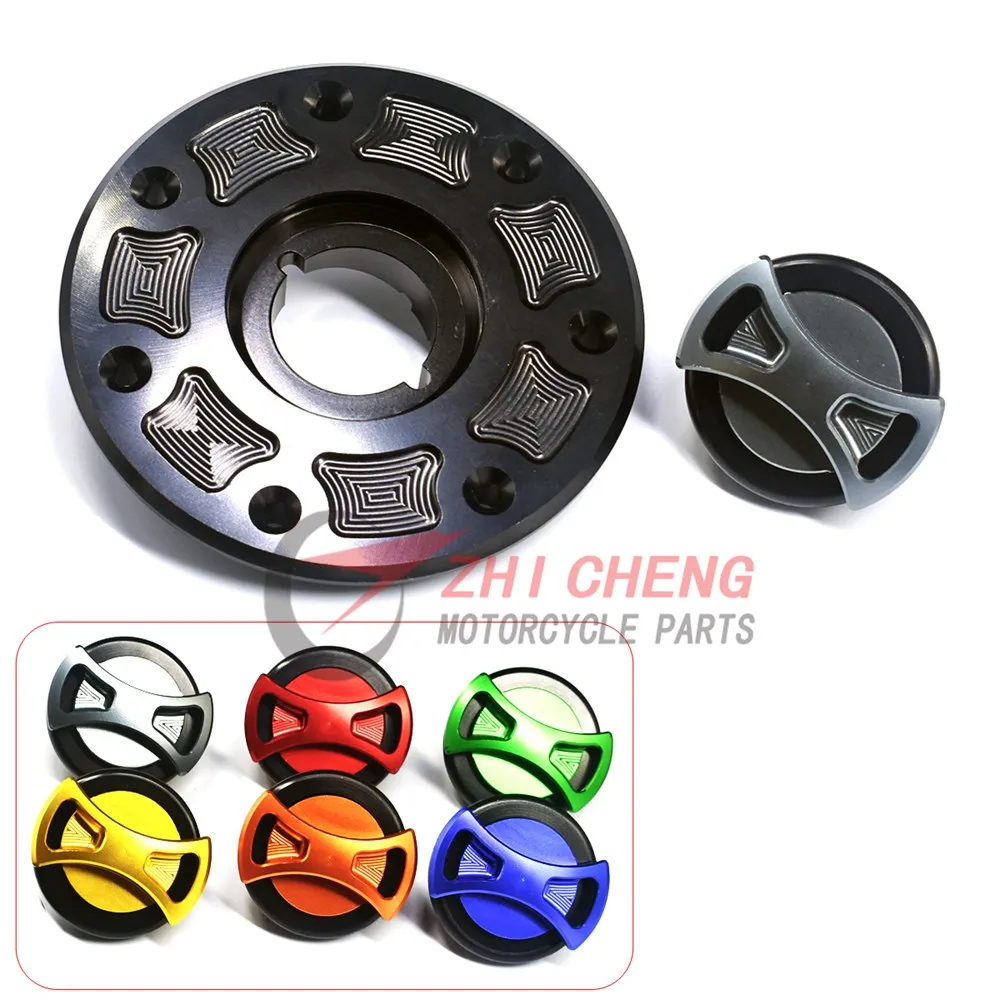 Крышка топливного бака с ЧПУ для KAWASAKI ZRX1100 ZX ZZR 600 1100 Ninja 250 250R 500 500R EX GPZ 750 900 1000