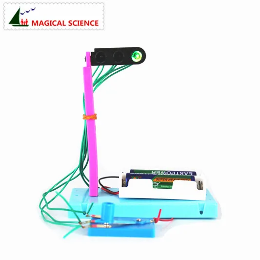 Светофоры для экспериментов по физике оптом Материалы творчества комплект