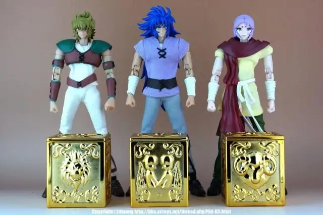 Модельные вентиляторы inlock soul of gold leo cancer gemini aries Aquarius ST seiya cloth myth Mufti содержит матерчатая коробка