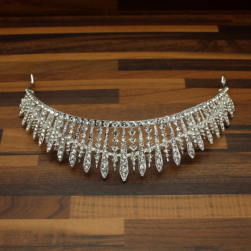 Женская свадебная тиара с кристаллами свадебные аксессуары для волос | Украшения