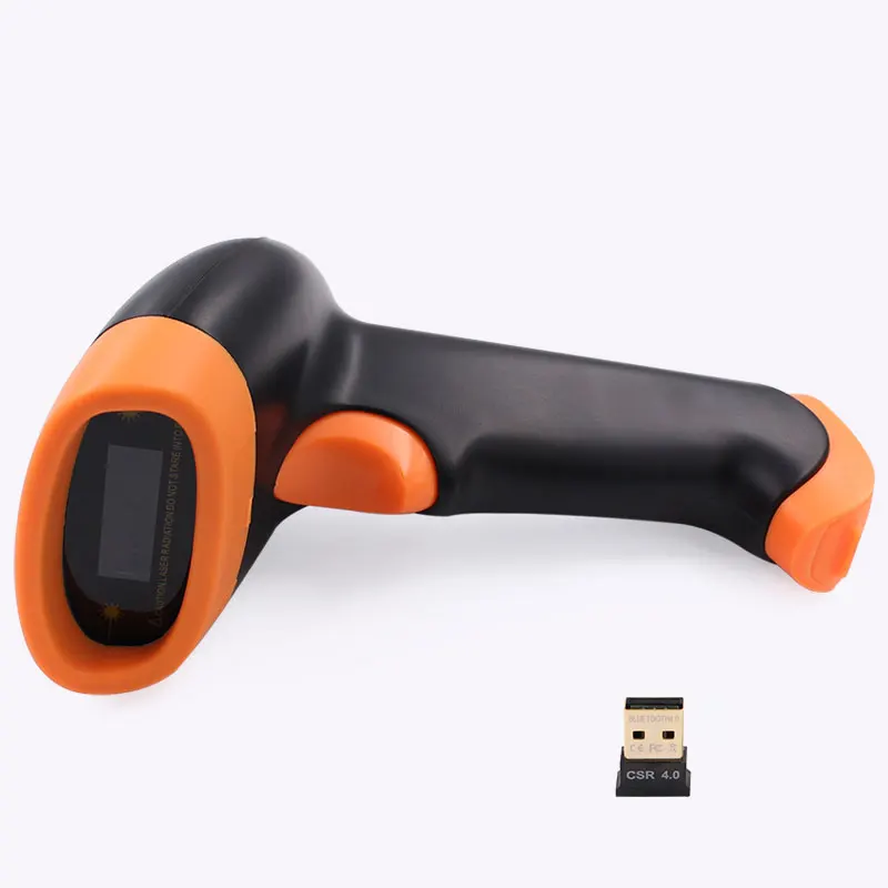 Беспроводной Bluetooth 2D/QR/1D сканер штрих-кода CMOS BWMK40 USB интерфейс 230 раз в секунду