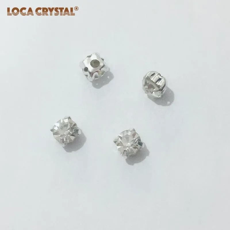 Ss24 ss38 Clear Color Jewelry DIY Claw стразы круглая форма кристальные камни s 50 шт./упак.