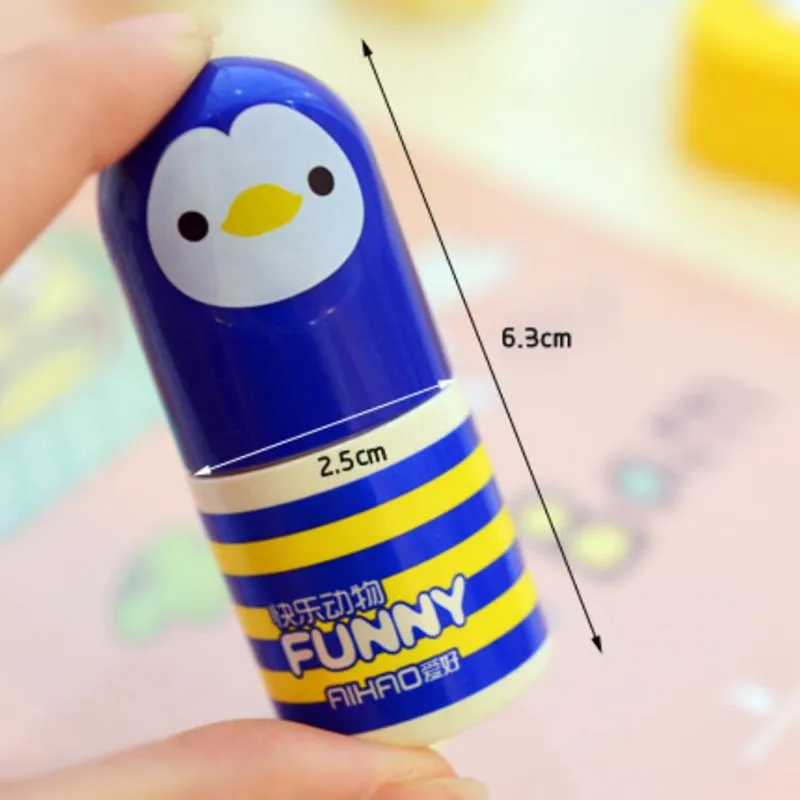 Милые каваи коррекции жидкости курицы из мультика ленты для детей подарок