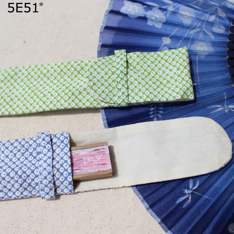 

Наборы палочек для еды в японском стиле из хлопка 100%/зеленые синие с принтом 4,5*31 см/многоразовые/кухонные принадлежности