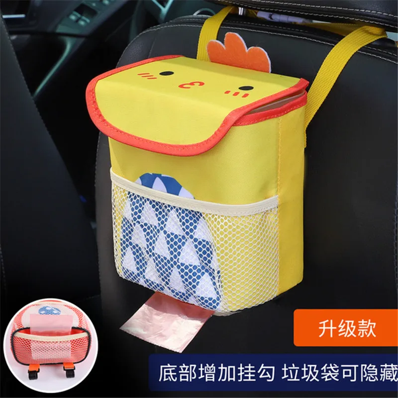 3 Universal Baby Stroller Bag Organizer Bag Cartoon Design Waterproof Car Hanging Basket Storage Stroller Accessories - Цвет: 3