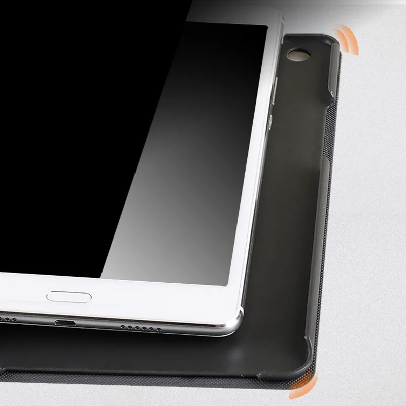 2019 магнитный матовый чехол книжка из искусственной кожи с подставкой для Huawei