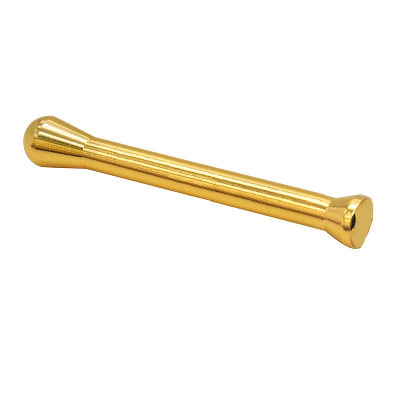 1 шт. Алюминий сплав Табак соломы Sniffer Snorter носовые курительная трубка Snuffer назаль