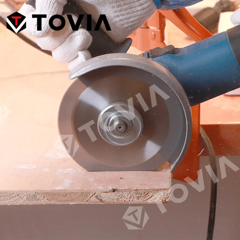 TOVIA 150mm Универсальный Пильный Диск по Дереву для УШМ 6inch 22.22mm по Газобетону Гипсокартону Пластику лезвия лезвие алмазный диск пилы для распиловки древесины реноватор блейд пильный по дереву диски болгарки
