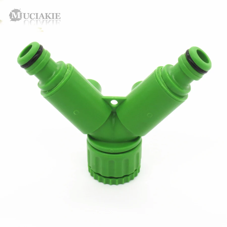 MUCIAKIE 1 шт. 1/2 'Ɖ/4'' Женский Y Тип разветвитель шланга садовый водный