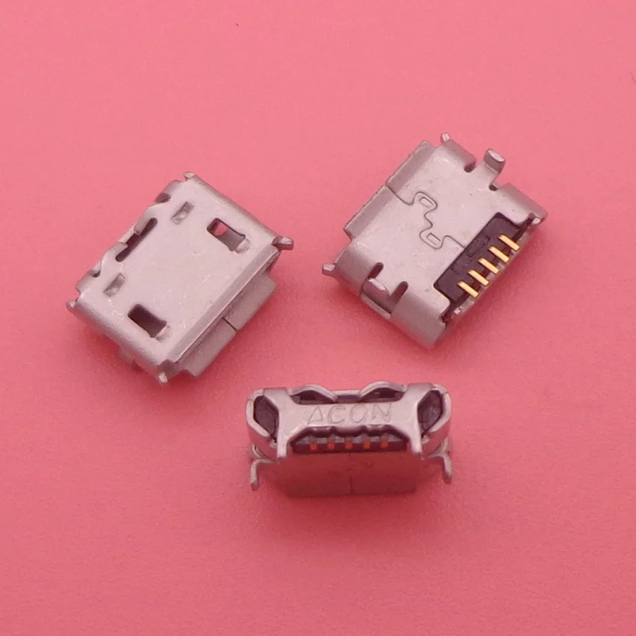 

100PCS/LOT for HuaWei A199 G710 G610 EDGE U00 P6 Glory 3 charging port,USB jack socket connector,USB plug
