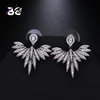 be 8 luxury statement cute stud earrings for women gifts elegant wedding jewelry statement earrings e522