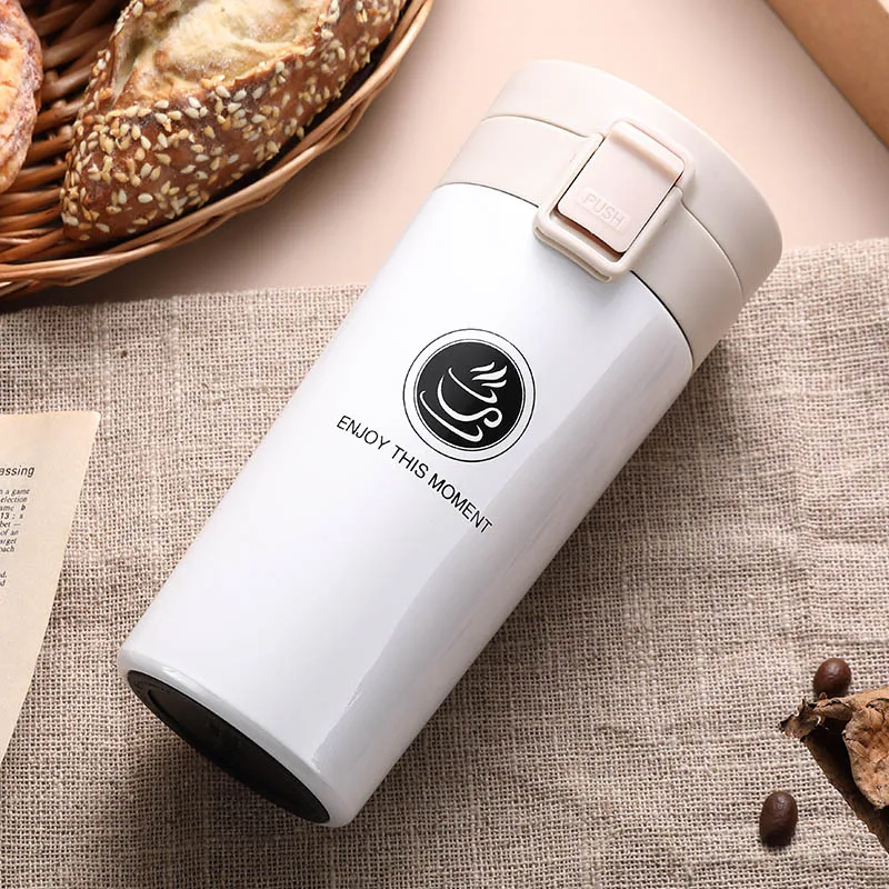 Настенные термосы из нержавеющей стали C чашка кофе чай Изолированная кофейная