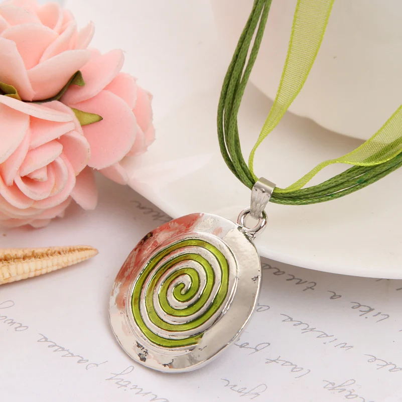 Модные комплекты ювелирных украшений с африканскими бусинами зеленая