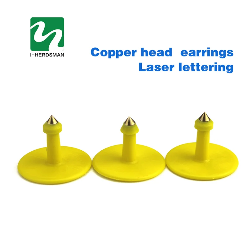 Бесплатная доставка Ушные бирки для овец знаки с надписью ушное Ухо лазерная