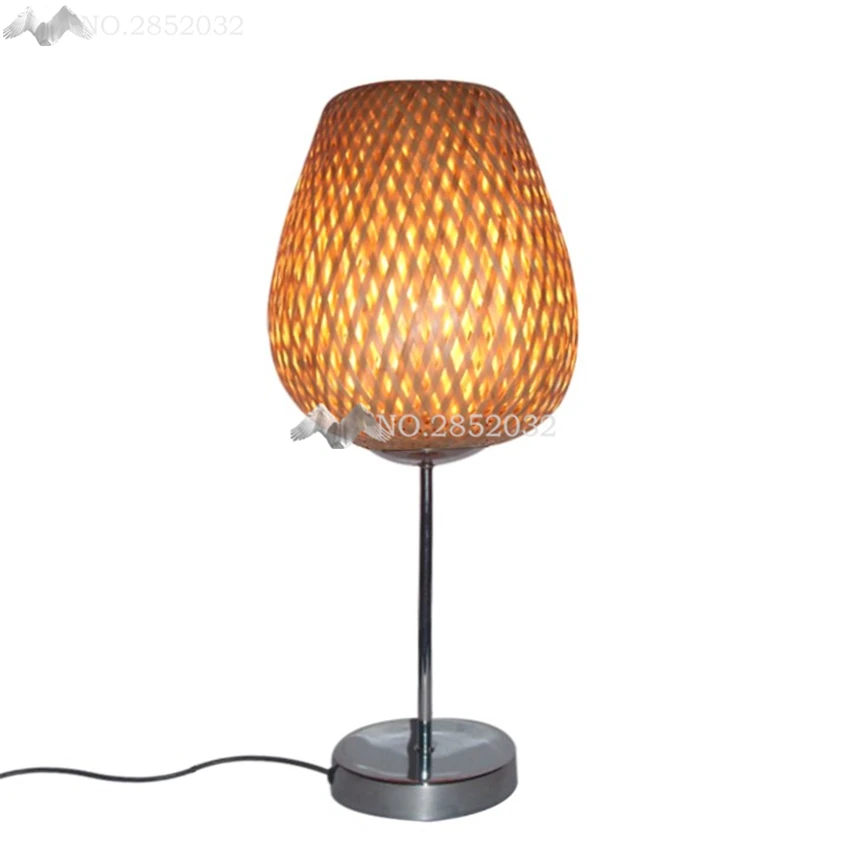 Юго Восточная Азия деревенский китайский стиль бамбук ручная работа настольная