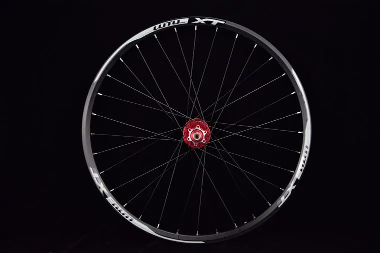 Горячая l01 MTB горный велосипед 4 герметичные подшипники колеса с двойным ободом колесные диски