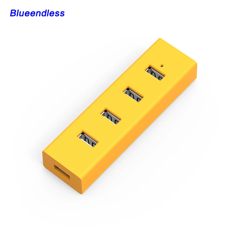 Blueendless 2017 супер скорость Новый USB2.0 Рабочий стол концентратора быстрая расширение