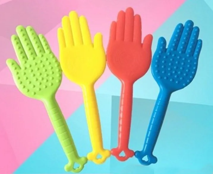 Силиконовый массажер Pat с плавающей точкой ручная ручка Полный режим тела