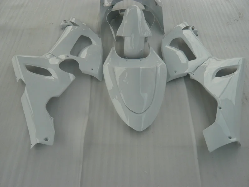 Комплект обтекателей для мотоцикла KAWASAKI Ninja ZX6R 636 05 06 ZX 6R 2005 2006 ABS полный белый
