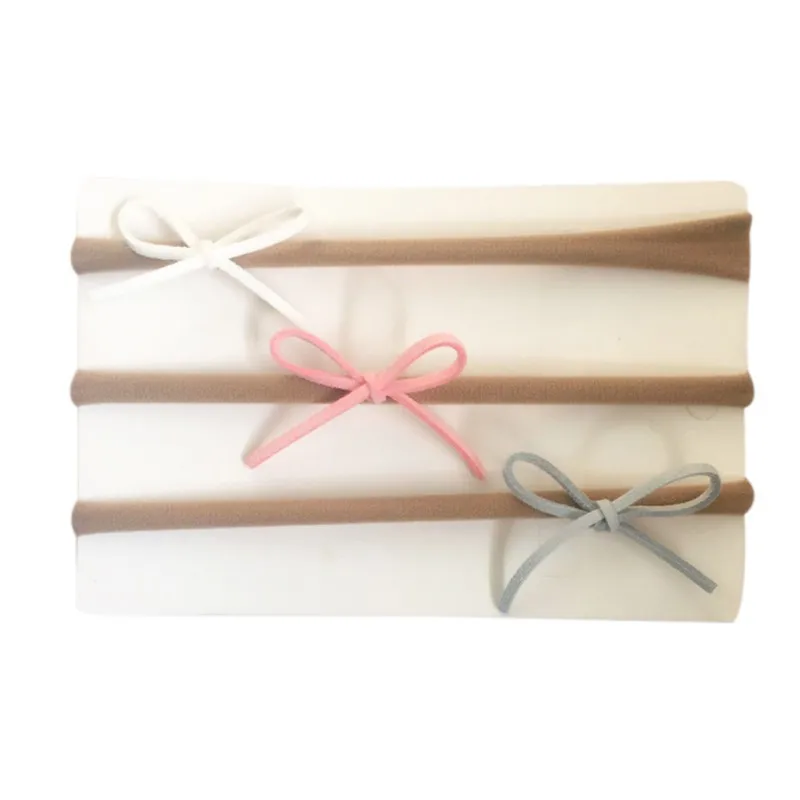 3 Pcs/Set Kids Baby Girl Floral Bow Elastic Headbands Princess Holiday Party Hair Accessories Photography Headwear | Детская одежда и