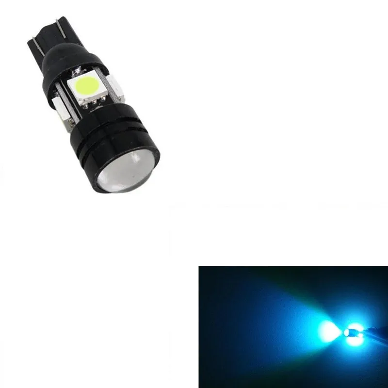 Светодиодные лампы 5050 3 Вт светодиодные линзы DC12V без ошибок COB 4SMD разрешение на