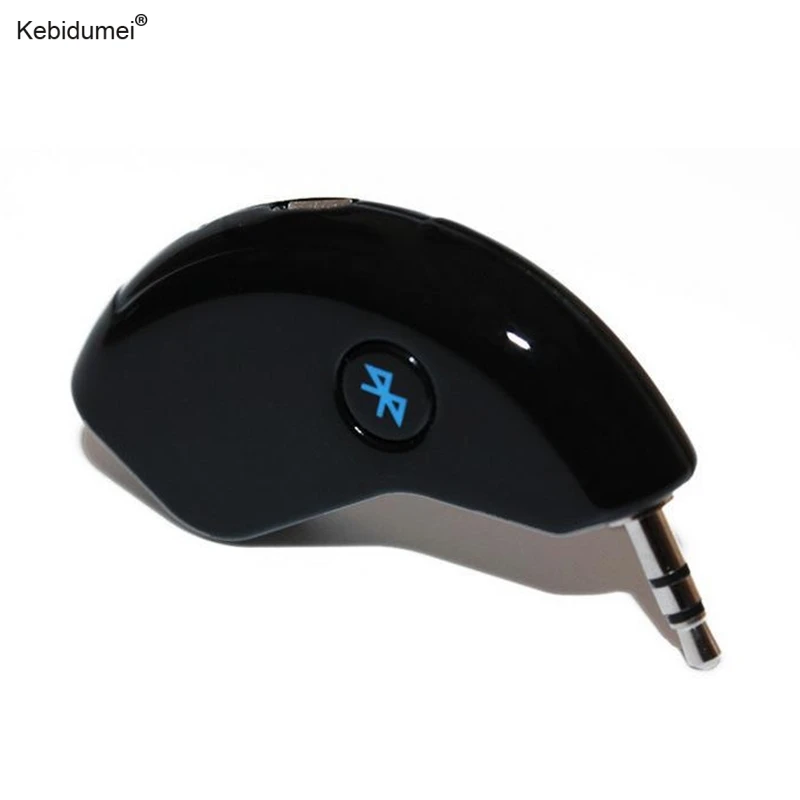 Kebidumei Super Mini гарнитура Bluetooth автомобильный комплект приемник AUX Выход адаптер