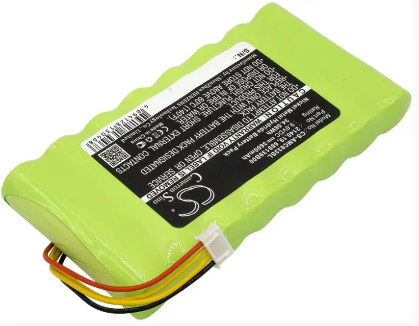 Аккумулятор Cameron Sino 3600mAh для AMC 3945/3945-B 8333 8335 8336 8435 CA6116 CA6550 CA6555 OX осциллографы 2140 19