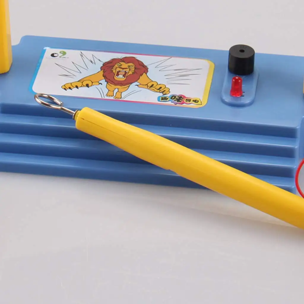 Опыт исследования электричества игра физический эксперимент Сделай Сам научная