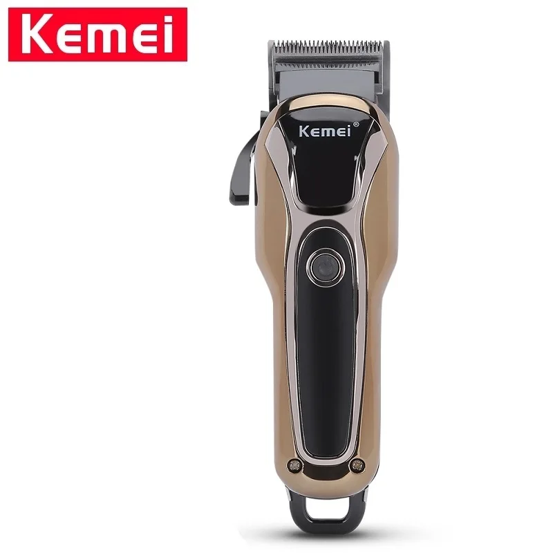 Kemei KM 1990 машинка для стрижки волос перезаряжаемая машина мужчин электрический