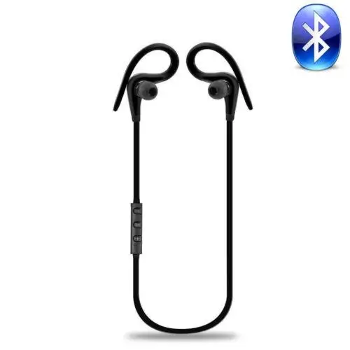 EastVita Bluetooth наушники с ушным крючком шумоподавляющая стереогарнитура защитой от