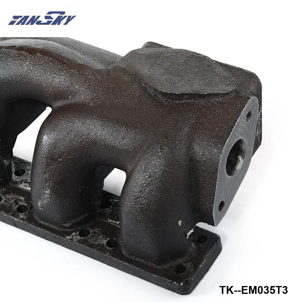 Для BMW 323i 325i 328i 330i M3 E36 V6 T3 чугунный Выпускной турбо коллектор 38 мм клапан сброса