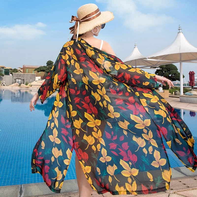 Кардиганы женские блузки летнее кимоно длинный кардиган женская верхняя одежда