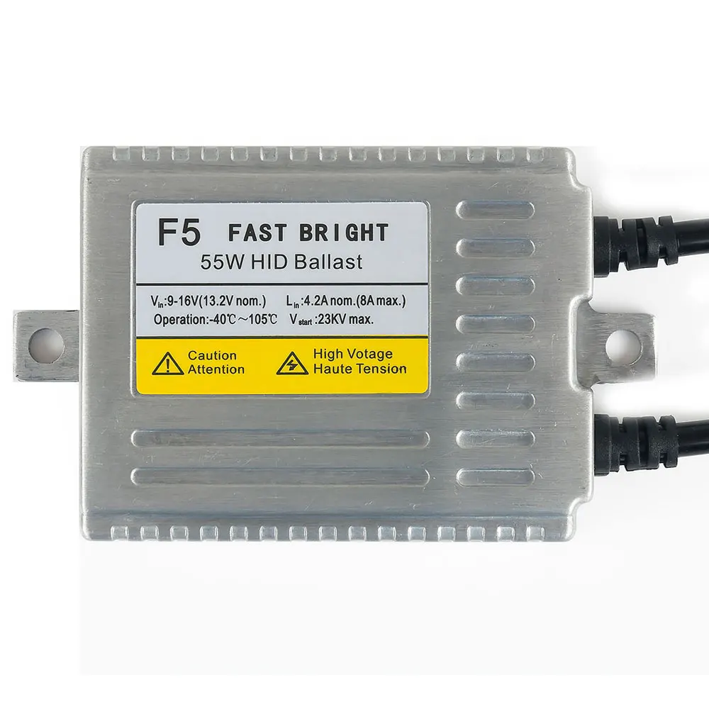 Bi Xenon H4 0 1 секундный Быстрый Яркий F5 AC 12v 55w фара bi xenon hid комплект 9003 Hi Lo 6000k 5000k 4300k|bi