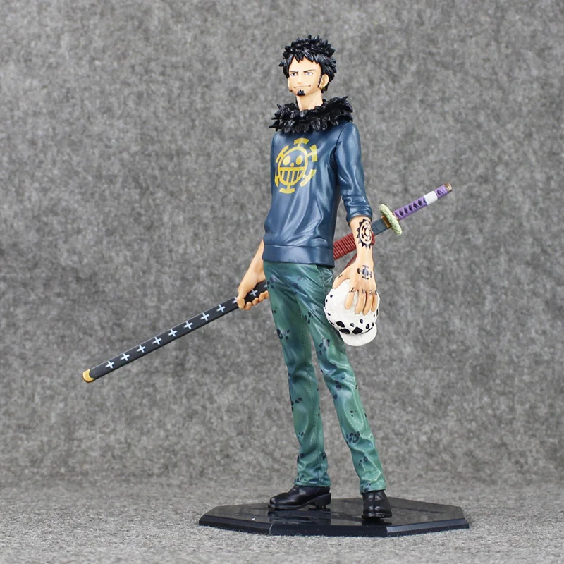 28cm Anime One Piece Master Stars Trafalgar Law PVC Action Figure Model Collectible Kids Toys Doll | Игрушки и хобби