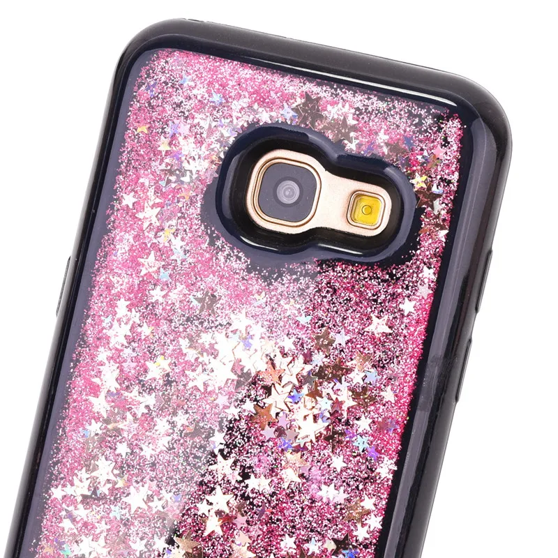J5 J7 Prime чехол Блестящий динамический жидкий зыбучий песок для телефона Samsung Galaxy 2016