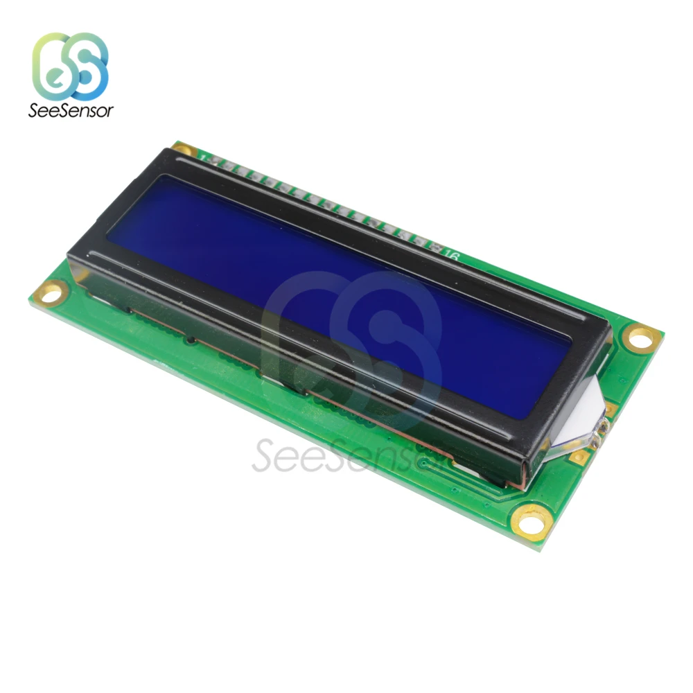 Модуль ЖК-дисплея 1602 синий экран с IIC/I2C 16x2 модуль для arduino | Инструменты